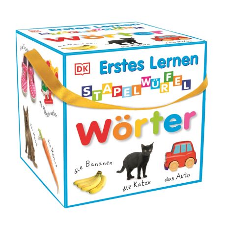 Stapelwürfel Wörter