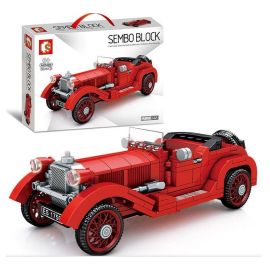 Oldtimer Crabio rot