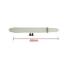 3 NYLON-SHAFTS WEISSM.RING