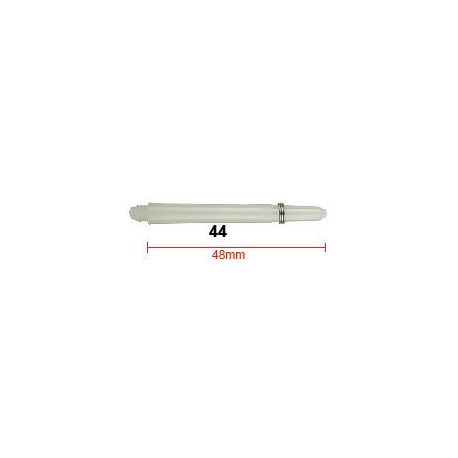 3 NYLON-SHAFTS WEISSM.RING