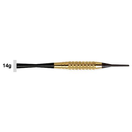 3 SOFTDARTS BRASS   14 GR.