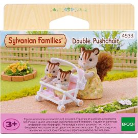 Sylvanian Families 4533 Zwillingskinderwagen