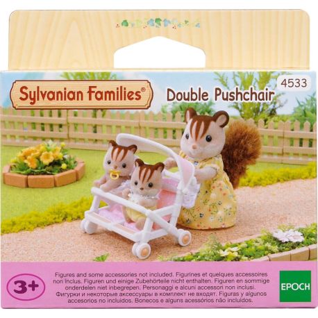 Sylvanian Families 4533 Zwillingskinderwagen