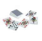 ASS COPAG® 100% Plastik Poker Jumbo Index blau.Kartenspiel
