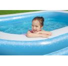 Family Pool blau ca. 262 x 175 x 51 cm