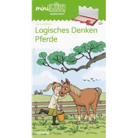 miniLÜK Pferde Logisches Denken