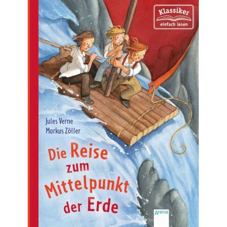 Verne, Erstleser - Die Reise zum Mittelpunkt der Erde