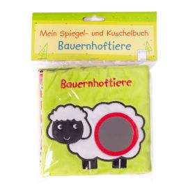 Mein Spiegel- und Kuschelbuch – Bauernhoftiere