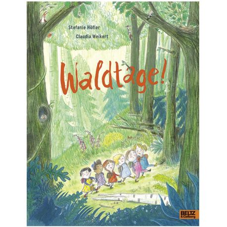 Bibu Waldtage! ab 4 Jahren