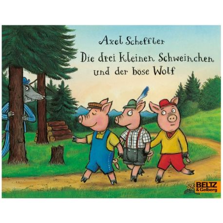 minimax Scheffler D.drei kl.Schweinchen und der böse Wolf