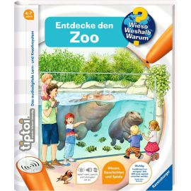tiptoi® Wieso? Weshalb? Warum? Entdecke den Zoo