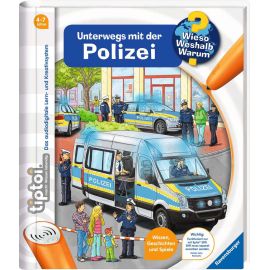 tiptoi® Wieso? Weshalb? Warum? Unterwegs mit der Polizei