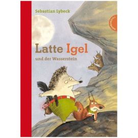 Latte Igel und der Wasserstein