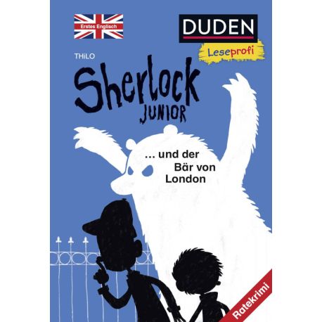 Duden Leseprofi – Sherlock Junior und der Bär von London, Erstes Englisch
