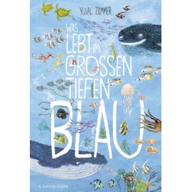 Zommer Y.,tiefes Blau