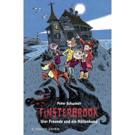 Finsterbrook - Vier Freunde und ein Höllenhund