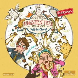 CD Die Schule der magischen Tiere - Hörspiele 12: Voll das Chaos! Das Hörspiel