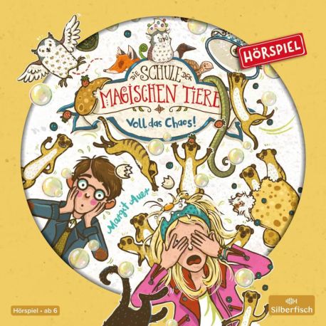 CD Die Schule der magischen Tiere - Hörspiele 12: Voll das Chaos! Das Hörspiel