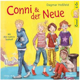 CD Conni & Co 2: Conni & Co Band 2 Neuausgabe: Conni und der Neue