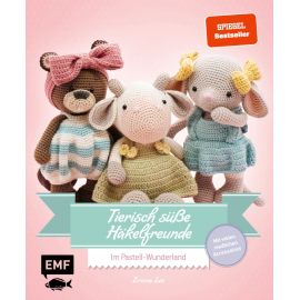 Tierisch süße Häkelfreunde – Im Pastell-Wunderland