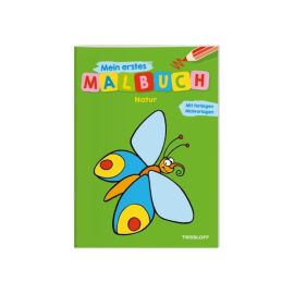 Mein erstes Malbuch Natur