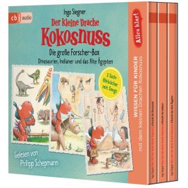 Alles klar! Der kl Drache Kokosnuss - Die große Forscherbox