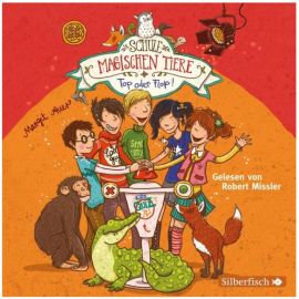 Hörbu.CD Mag.Tiere 5 Top oder Flop