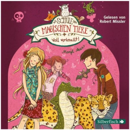 CD Die Schule der magische Tiere 8: Voll verknallt!