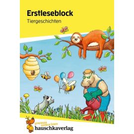 Erstleseblock ? Tiergeschichten. Ab 6 Jahre, sortiert