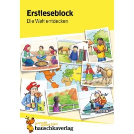 Erstleseblock - Die Welt entdecken. Ab 6 Jahre., sortiert