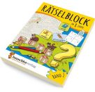 Rätselblock ab 8 Jahre, Band 2, sortiert