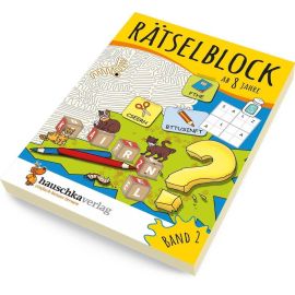 Rätselblock ab 8 Jahre, Band 2, sortiert