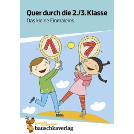 Quer durch die 2. 3. Klasse, Das kleine Einmaleins - Übungsblock. Ab 7 Jahre., sortiert