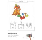 Preschool block - Comparing, connecting, finding errors 4 years and up. Ab 4 Jahre.