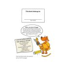 Preschool block - Cutting, sticking, creative work 5 years and up. Ab 5 Jahre.
