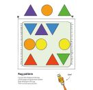 Preschool block - Cutting, sticking, creative work 5 years and up. Ab 5 Jahre.