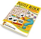 Puzzle block 6 years and up. Ab 6 Jahre.