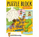 Puzzle block 7 years and up. Ab 7 Jahre.