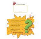 Puzzle block 7 years and up. Ab 7 Jahre.
