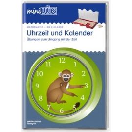 miniLÜK-Uhr u.Kalender