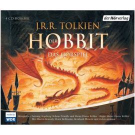 4CD Hörspiel Der Hobbit