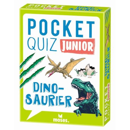 Pocket Quiz junior Dinosaurier