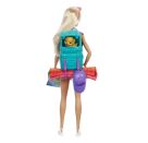 Barbie   It takes two! Camping   Spielset mit Malibu Puppe, Hündchen und Accessoires