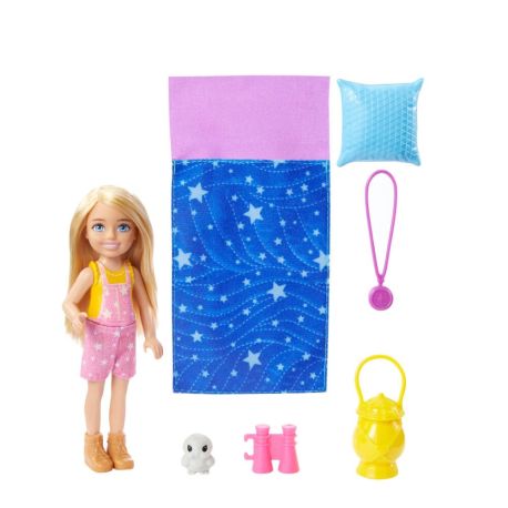 Barbie   It takes two! Camping   Chelsea Puppe