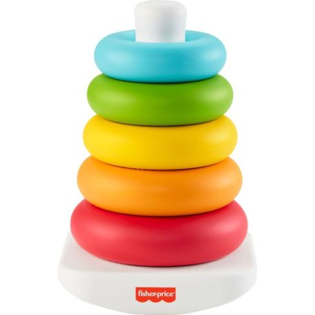 Mattel GRF09 Fisher-Price Eco Farbring Pyramide