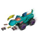Mattel GYL13 Hot Wheels Monster Trucks autofressender Mega-Wrex, Spielezugauto