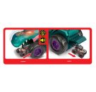 Mattel GYL13 Hot Wheels Monster Trucks autofressender Mega-Wrex, Spielezugauto