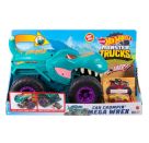 Mattel GYL13 Hot Wheels Monster Trucks autofressender Mega-Wrex, Spielezugauto