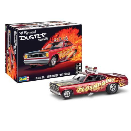 70 Plymouth Duster , Revell Modellbausatz