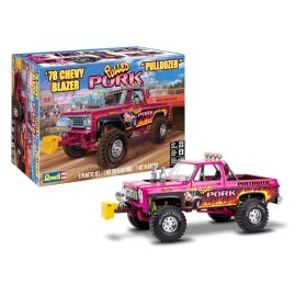 1978 Chevy Blazer Pulldozer, Revell Modellbausatz